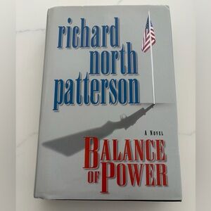 richard, north patterson
A NOVEL - BALANCE OF POWER